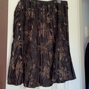 Cold water creek skirt